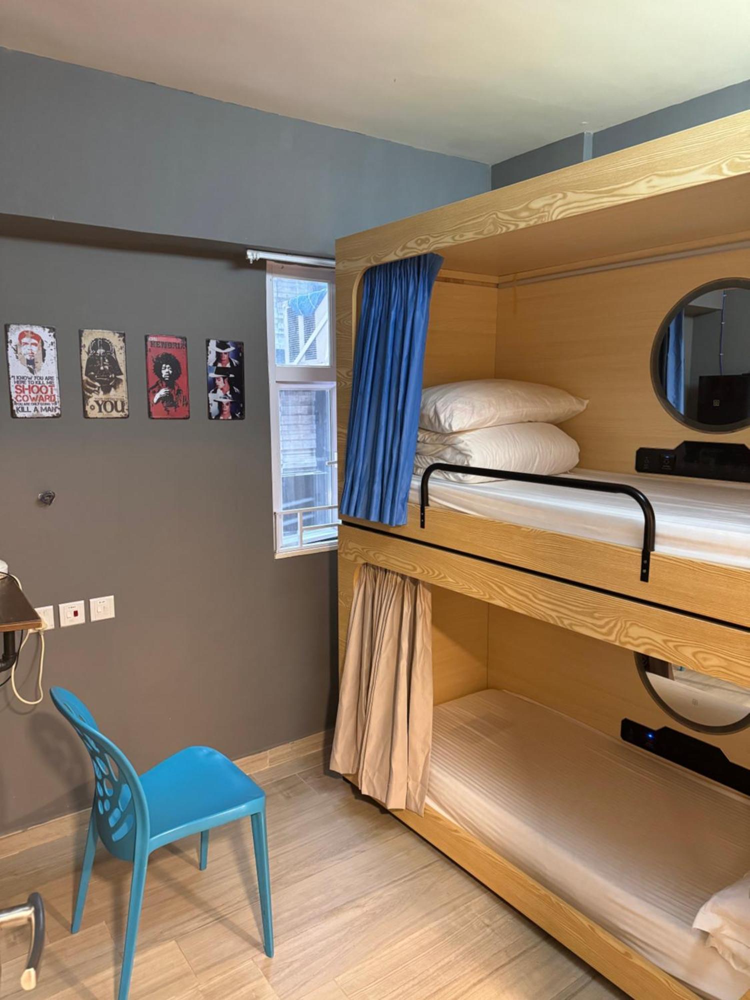 Soso Hostel Hongkong Exteriör bild