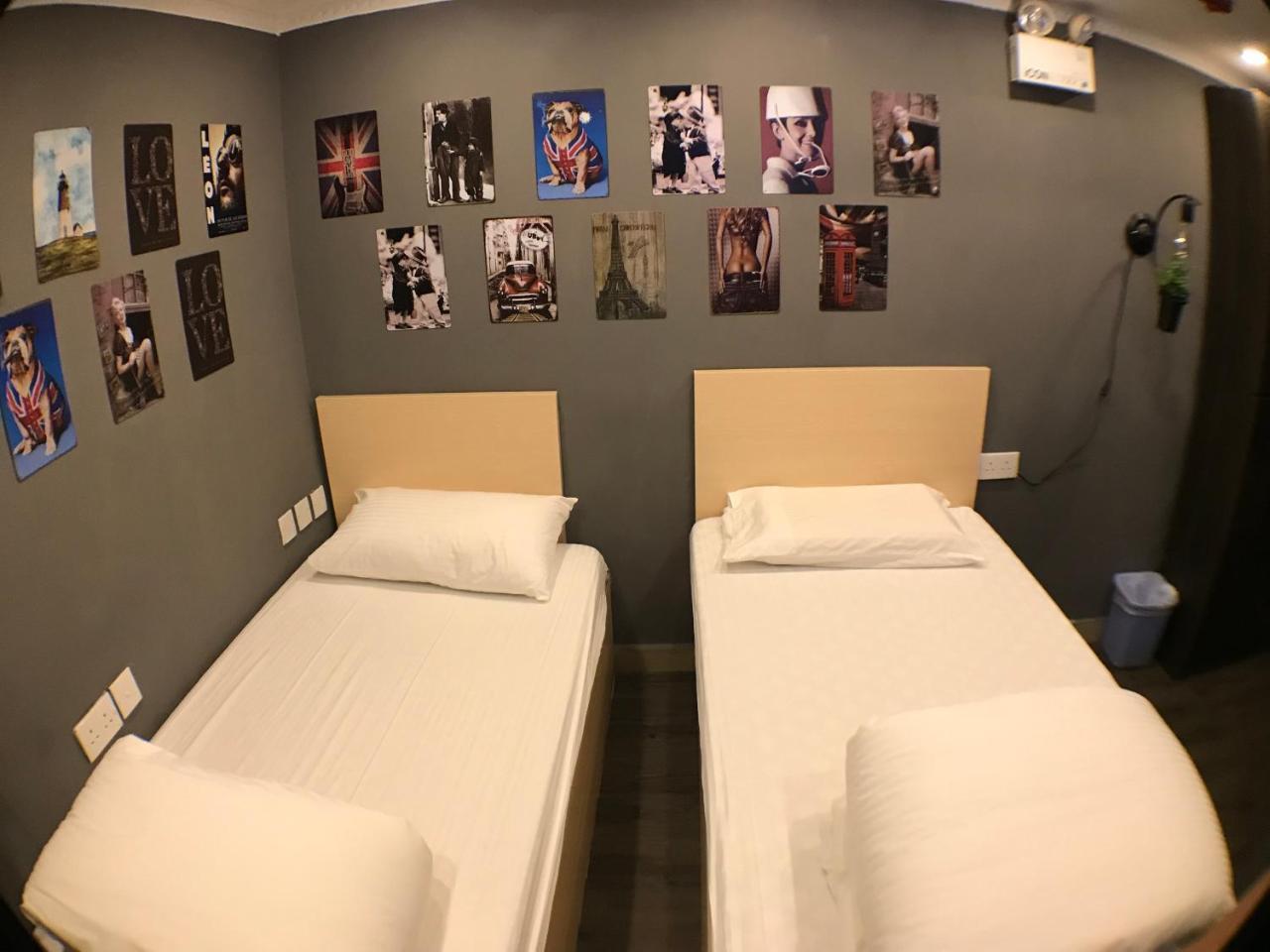 Soso Hostel Hongkong Exteriör bild